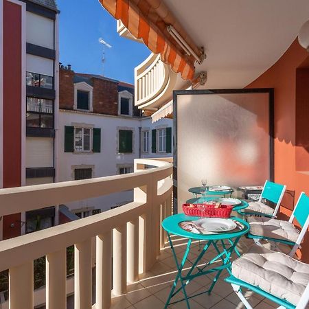 Apartamento Le Queen Victoria Biarriz Exterior foto